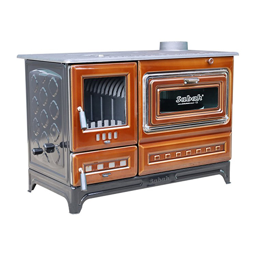 Döküm Kuzine Camlı