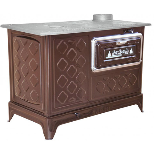 Kahverengi Kovalı Kuzine