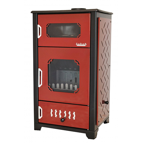 Lüx Fırınlı Şömine Soba