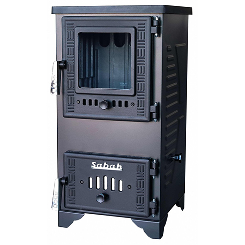 Mini Dik Şömine Soba