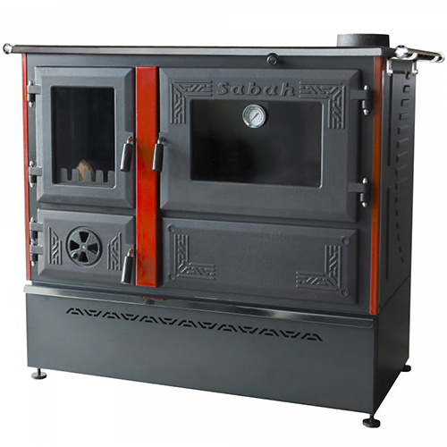 Lüx Şömine Kuzine Çekmeceli