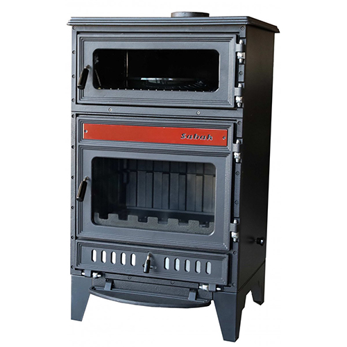 Fırınlı Döküm Şömine