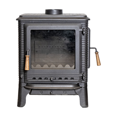 Damla Yan Camlı Şömine