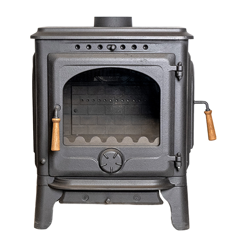 İnci Yan Camlı Şömine